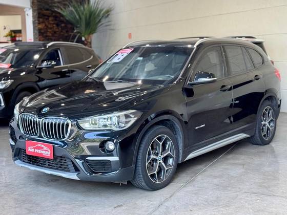 BMW X1 2.0 16V TURBO ACTIVEFLEX SDRIVE20I 4P AUTOMÁTICO
